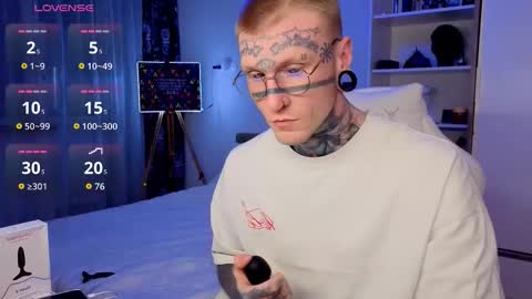 Snapshot of tattooed666cat chatting on February 13, 2026, 5:03 am Alex but u can call me Theo online show from February 13, 2026, 5:03 am