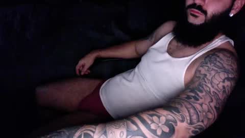 tattooedandbearded22 online show from September 22, 2025, 6:26 am