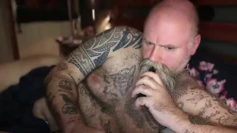 Snapshot of tattooeddilf01 chatting on October 9, 2025, 10:08 pm Tattooeddilf 01 online show from October 9, 2025, 10:08 pm