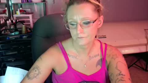 Snapshot of tattooeddirtyteacher chatting on January 26, 2025, 5:02 pm Lisa Lovely online show from January 26, 2025, 5:02 pm