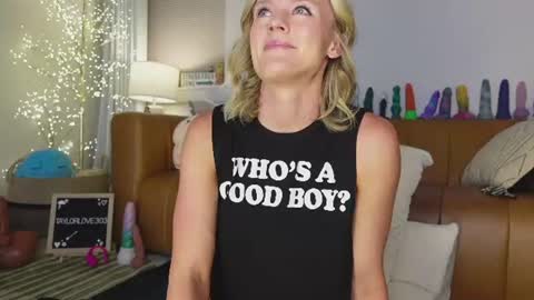 Taylor --  online show from July 9, 2026, 9:57 am