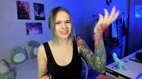 Kristina online show from February 24, 2025, 9:20 pm