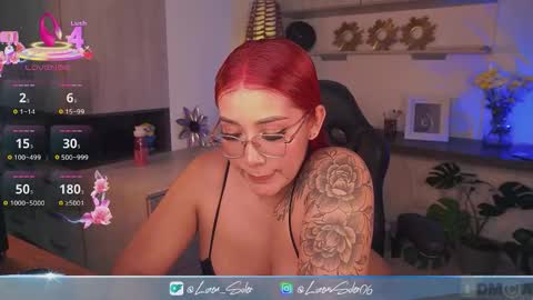 Loren Soler    Sophie Soler 19 years online show from October 24, 2025, 3:36 am