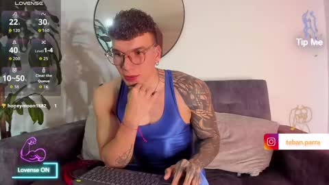 Snapshot of teban_fuckboy chatting on June 6, 2026, 4:06 am Esteban online show from June 6, 2026, 4:06 am