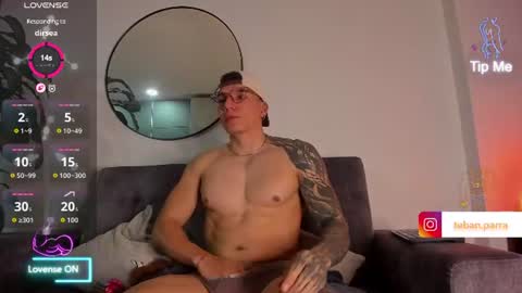 Snapshot of teban_fuckboy chatting on June 9, 2026, 8:53 pm Esteban online show from June 9, 2026, 8:53 pm