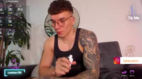 Snapshot of teban_fuckboy chatting on June 14, 2026, 4:47 am Esteban online show from June 14, 2026, 4:47 am