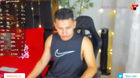  Follow me on Twitter boys ryder and instagram teddyscoot 12  online show from December 7, 2024, 10:45 am