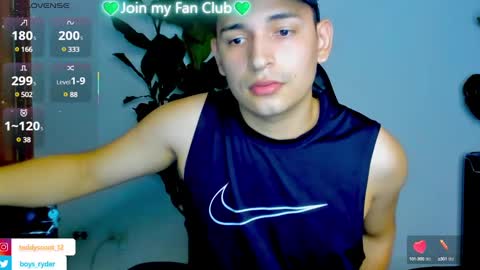  Follow me on Twitter boys ryder and instagram teddyscoot 12  online show from February 1, 2025, 12:40 am