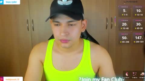  Follow me on Twitter boys ryder and instagram teddyscoot 12  online show from February 4, 2025, 10:43 am