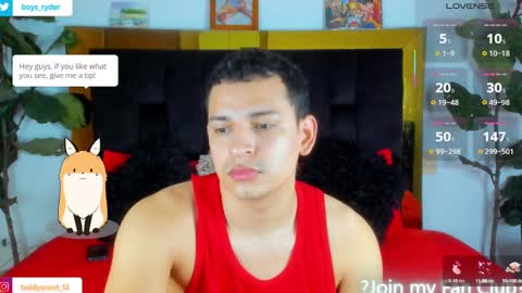  Follow me on Twitter boys ryder and instagram teddyscoot 12  online show from February 12, 2025, 11:07 am