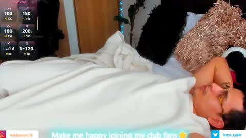 Follow me on Twitter boys ryder and instagram teddyscoot 12  online show from February 23, 2025, 1:21 pm