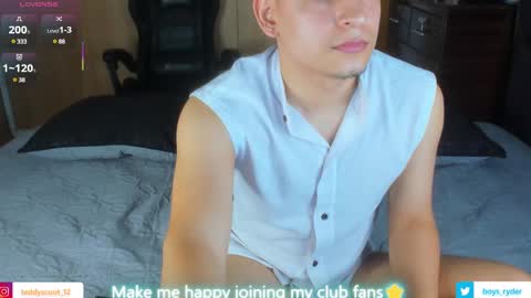  Follow me on Twitter boys ryder and instagram teddyscoot 12  online show from March 4, 2025, 4:41 pm