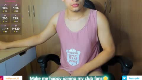  Follow me on Twitter boys ryder and instagram teddyscoot 12  online show from March 10, 2025, 12:04 pm