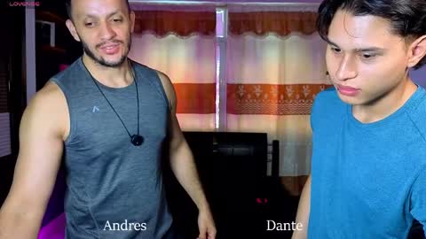 Dante online show from April 22, 2026, 12:07 pm