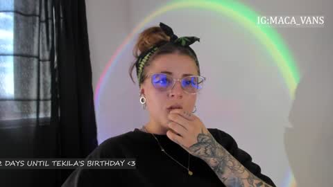 tekila__ online show from January 23, 2025, 7:40 pm