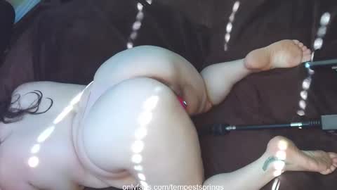 Tempest Springs online show from January 9, 2026, 7:59 pm