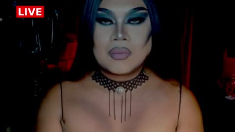 Snapshot of temptress_cocoxxx chatting on June 12, 2026, 12:20 am Mistress Coco online show from June 12, 2026, 12:20 am