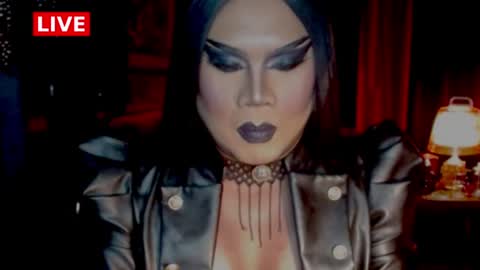 Snapshot of temptress_cocoxxx chatting on June 22, 2026, 7:27 am Mistress Coco online show from June 22, 2026, 7:27 am