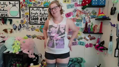 Snapshot of ten_tickle_pixie chatting on March 30, 2026, 10:11 pm Pixie and Tentacle Overlord online show from March 30, 2026, 10:11 pm