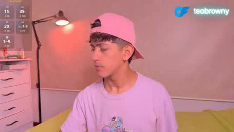 teo browny online show from July 19, 2026, 11:52 pm