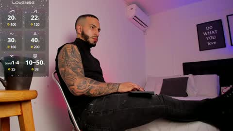 Teo Ferrer online show from January 3, 2025, 8:32 pm