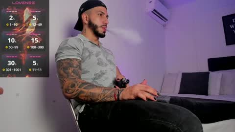 Teo Ferrer online show from January 6, 2025, 8:39 pm