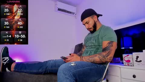 Teo Ferrer online show from January 21, 2025, 8:11 pm