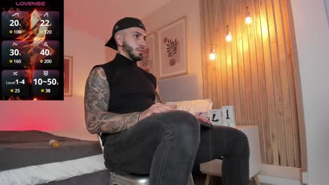 Teo Ferrer online show from January 27, 2025, 9:00 pm