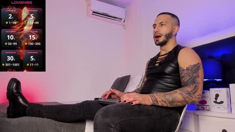 Teo Ferrer online show from January 29, 2025, 8:35 pm