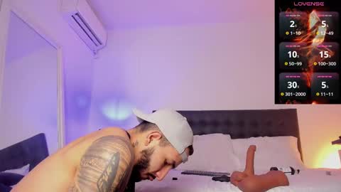 Teo Ferrer online show from March 6, 2025, 11:20 pm