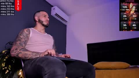 Teo Ferrer online show from September 14, 2025, 8:30 pm