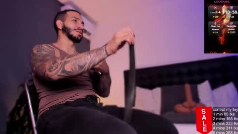 Teo Ferrer online show from October 7, 2025, 9:01 pm