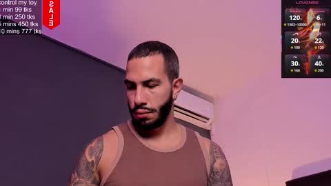 Teo Ferrer online show from November 9, 2025, 8:07 pm