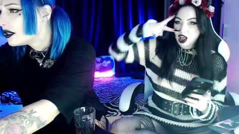 CRY BABY online show from February 13, 2026, 8:38 pm