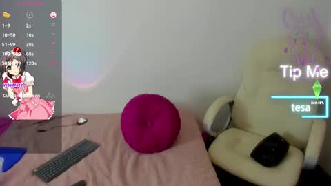 Snapshot of tesa_cute chatting on February 15, 2025, 6:44 pm tesa online show from February 15, 2025, 6:44 pm