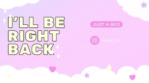 Tessa  online show from May 15, 2026, 11:01 pm