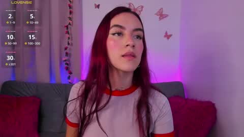 Snapshot of tessafoxie chatting on July 6, 2026, 3:03 pm Tessa foxie online show from July 6, 2026, 3:03 pm