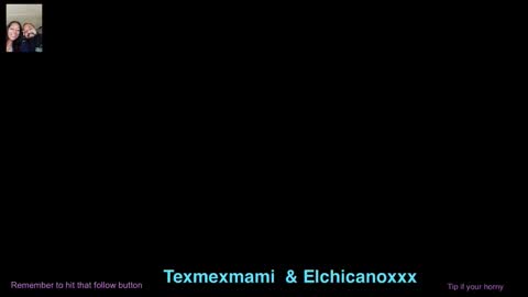 Snapshot of texmexmami chatting on October 27, 2025, 9:02 am texmexmami online show from October 27, 2025, 9:02 am