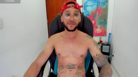 Snapshot of teylor_cristian chatting on January 6, 2025, 4:04 am Cristhian Teylor online show from January 6, 2025, 4:04 am