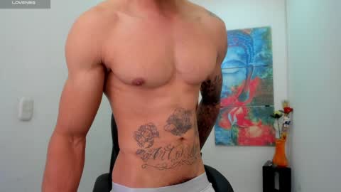 Snapshot of teylor_cristian chatting on January 18, 2025, 9:02 pm Cristhian Teylor online show from January 18, 2025, 9:02 pm
