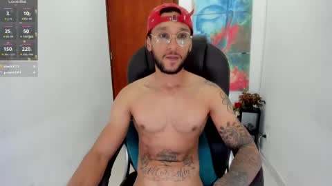 Snapshot of teylor_cristian chatting on February 9, 2025, 11:04 pm Cristhian Teylor online show from February 9, 2025, 11:04 pm