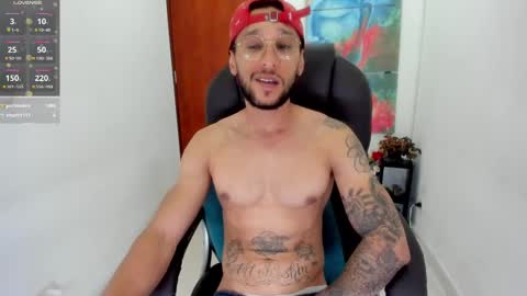 Snapshot of teylor_cristian chatting on February 10, 2025, 2:08 am Cristhian Teylor online show from February 10, 2025, 2:08 am