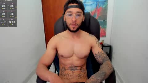 Snapshot of teylor_cristian chatting on February 22, 2025, 7:03 pm Cristhian Teylor online show from February 22, 2025, 7:03 pm