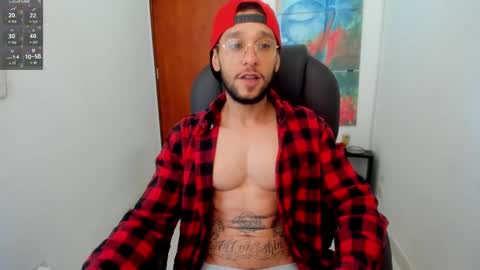 Snapshot of teylor_cristian chatting on February 23, 2025, 4:46 pm Cristhian Teylor online show from February 23, 2025, 4:46 pm