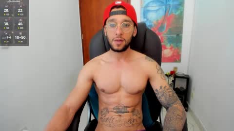 Snapshot of teylor_cristian chatting on March 1, 2025, 7:37 pm Cristhian Teylor online show from March 1, 2025, 7:37 pm