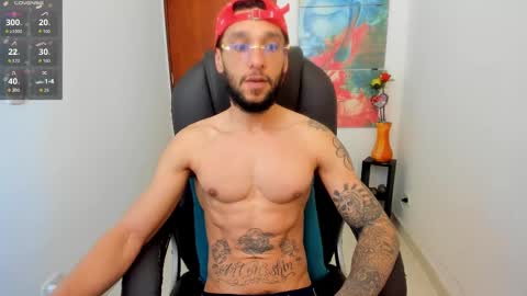 Cristhian Teylor online show from September 12, 2025, 5:13 pm