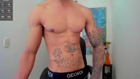 Cristhian Teylor online show from October 3, 2025, 5:21 pm