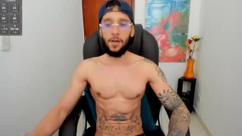 Cristhian Teylor online show from October 19, 2025, 2:18 pm