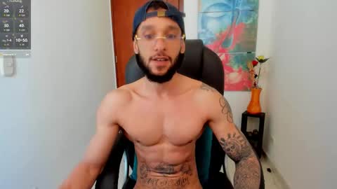 Cristhian Teylor online show from October 24, 2025, 4:03 pm