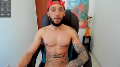 Cristhian Teylor online show from October 25, 2025, 3:29 pm